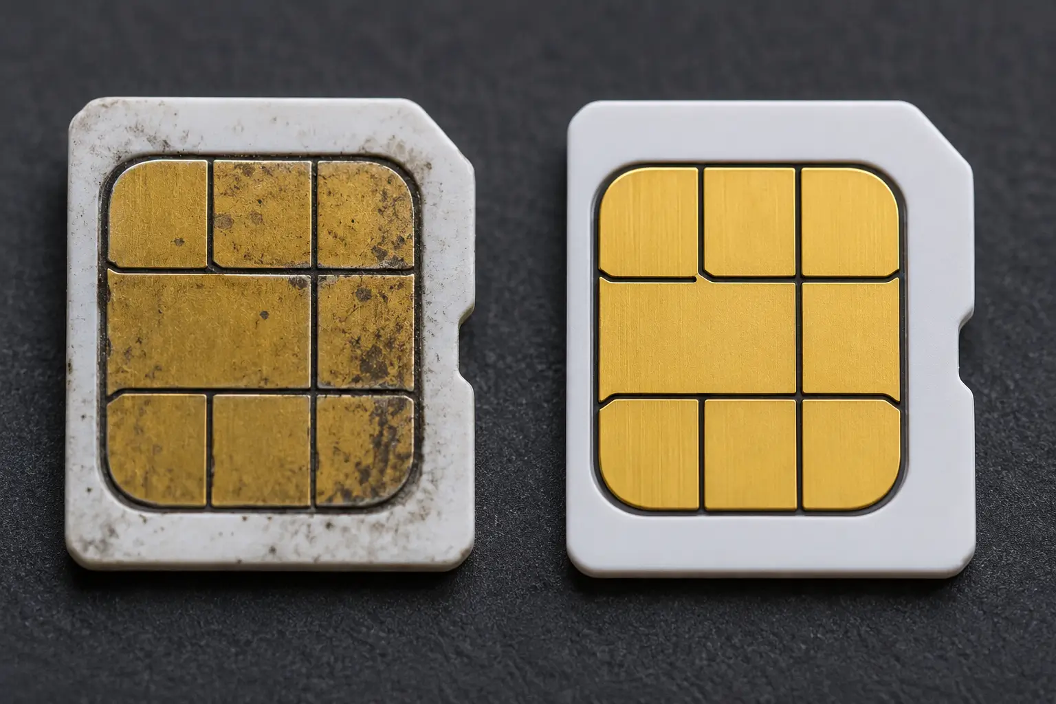 Почему планшет или телефон перестал видеть SIM-карту 1