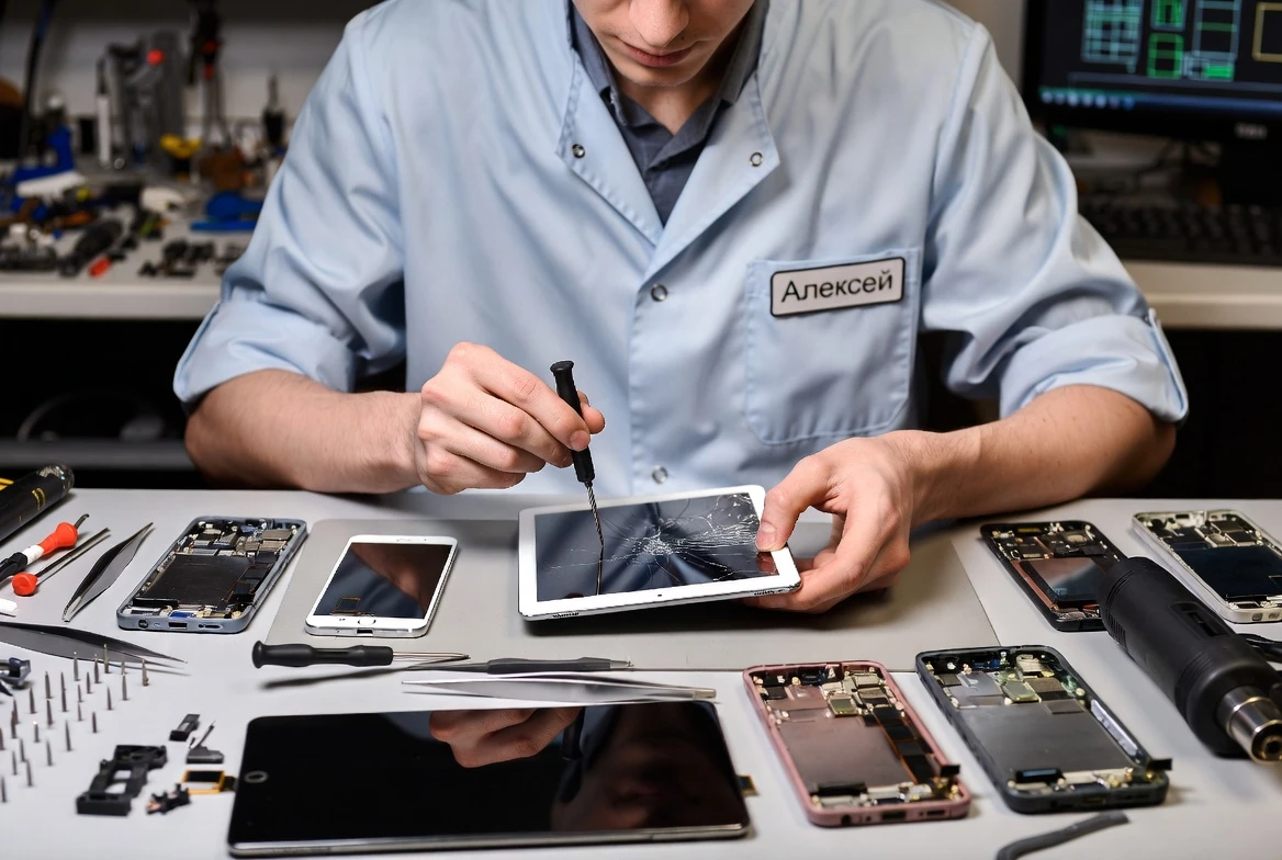 Основные ошибки при замене дисплеев и тачскринов на смартфонах и планшетах: как действовать аккуратно и чего нужно избегать 3