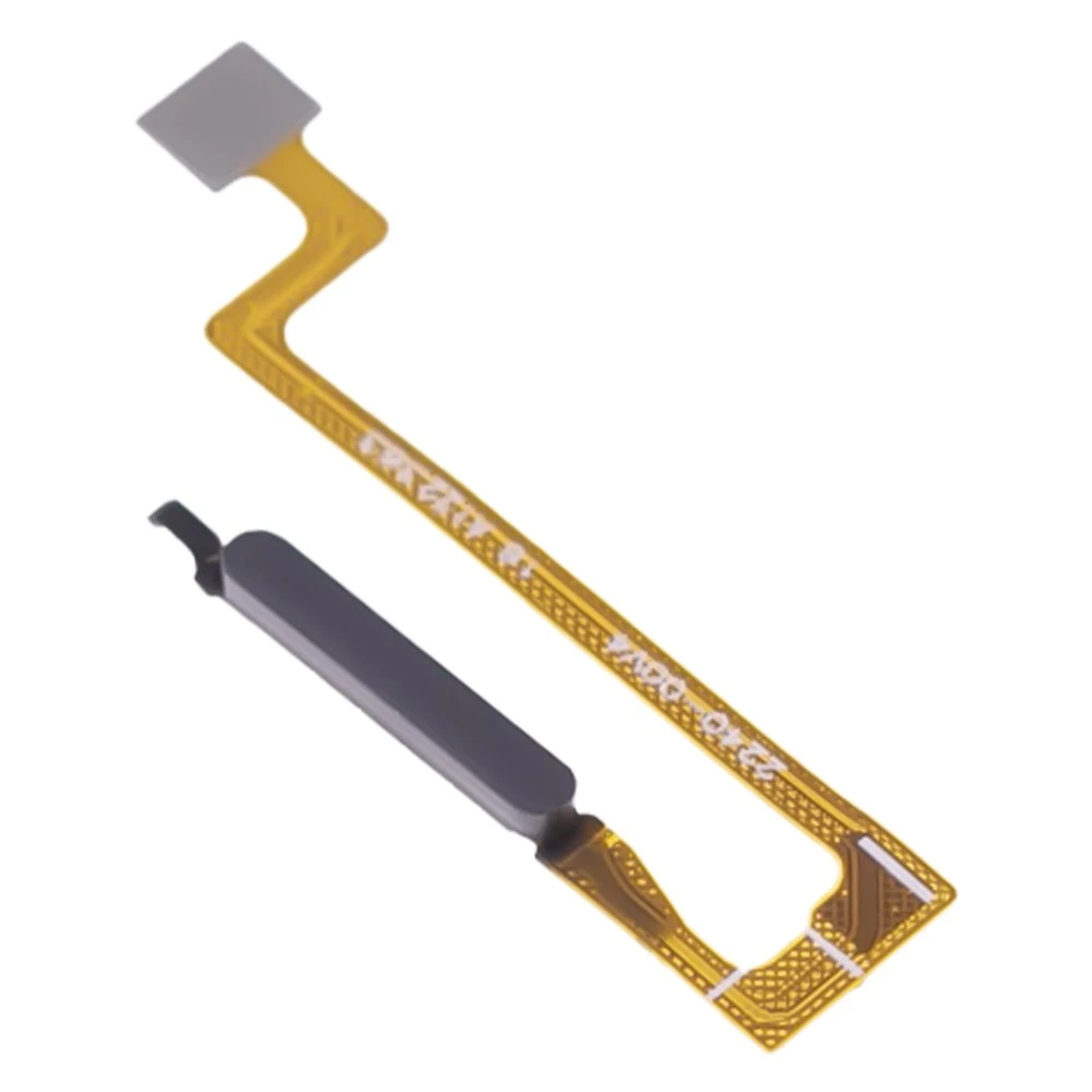 Шлейф для Xiaomi Poco X5 5G (22111317PG) с комп. + сканер отпечатка пальца (черный)  фото №3