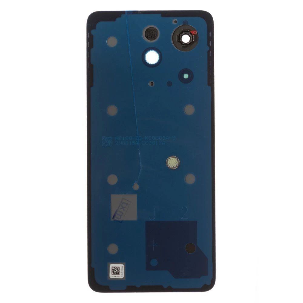 Задняя крышка для OPPO A3x (CPH2641) (бордовый) (в сборе со стеклом камеры) фото №2