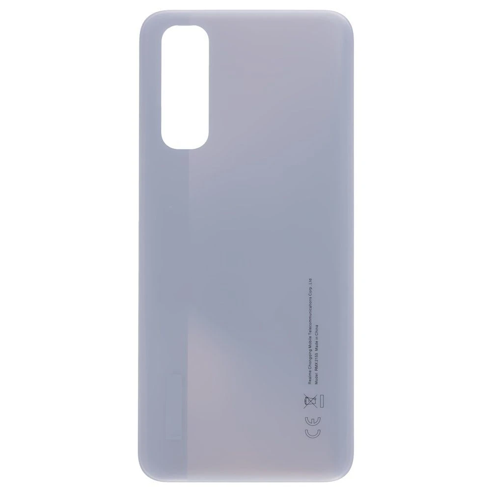Задняя крышка для Realme 7 4G (RMX2155) (белый) фото №1