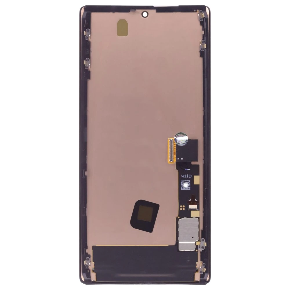 Дисплей для Google Pixel 6 Pro (GLUOG/G8VOU/GF5KQ) + тачскрин (черный) (в рамке) (ORIG) фото №2