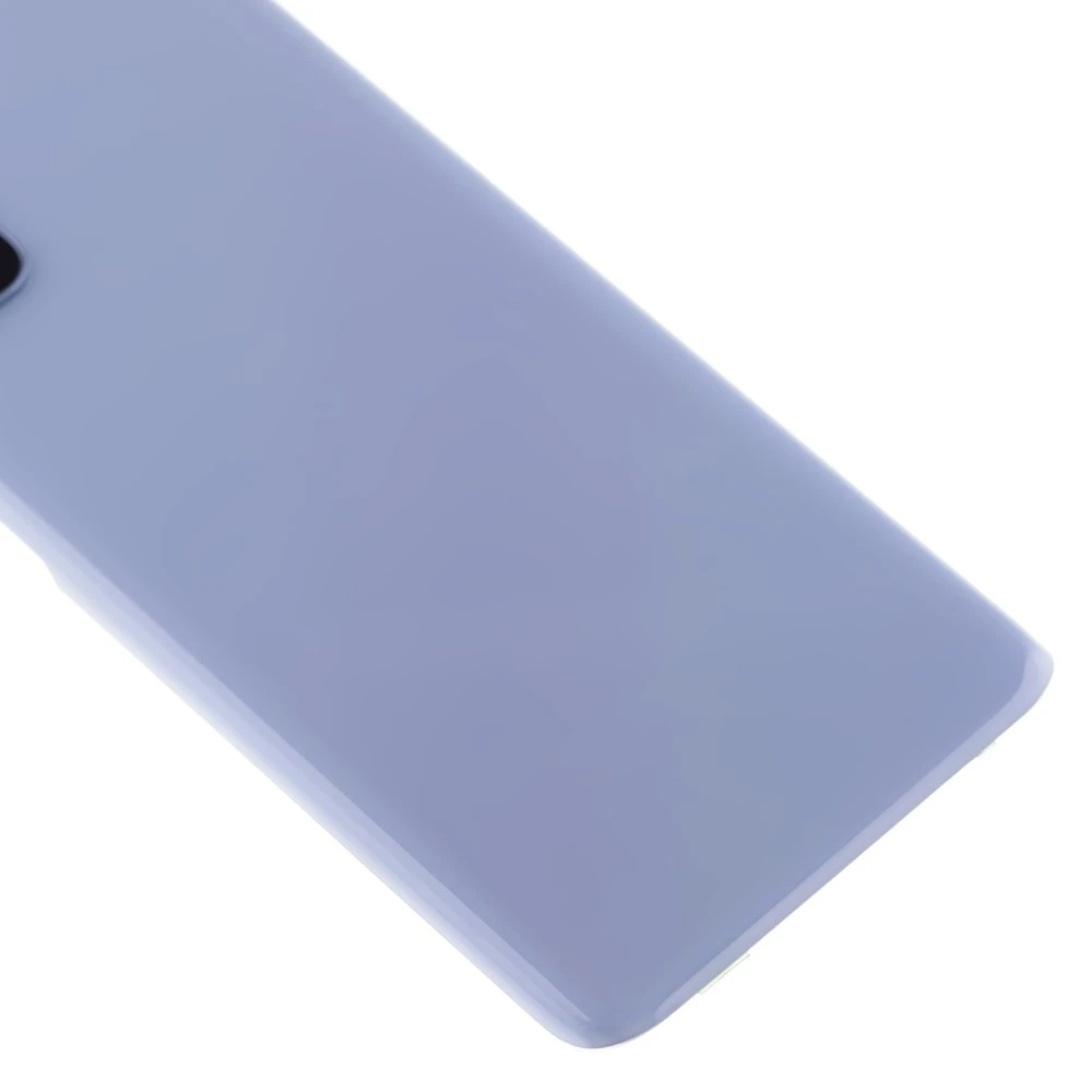 Задняя крышка для Samsung G980 Galaxy S20 (голубой) (в сборе со стеклом камеры) фото №4