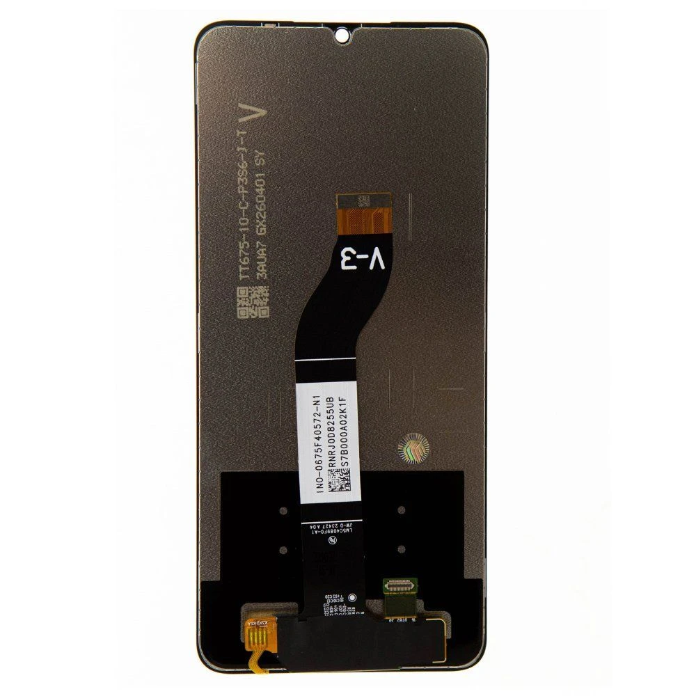 Дисплей для Xiaomi Redmi 13C 4G (23108RN04Y) / Poco C65 (2310FPCA4G) / Poco M6 5G (23128PC33I) + тачскрин (черный) (ORIG) (REV. V-3) фото №2