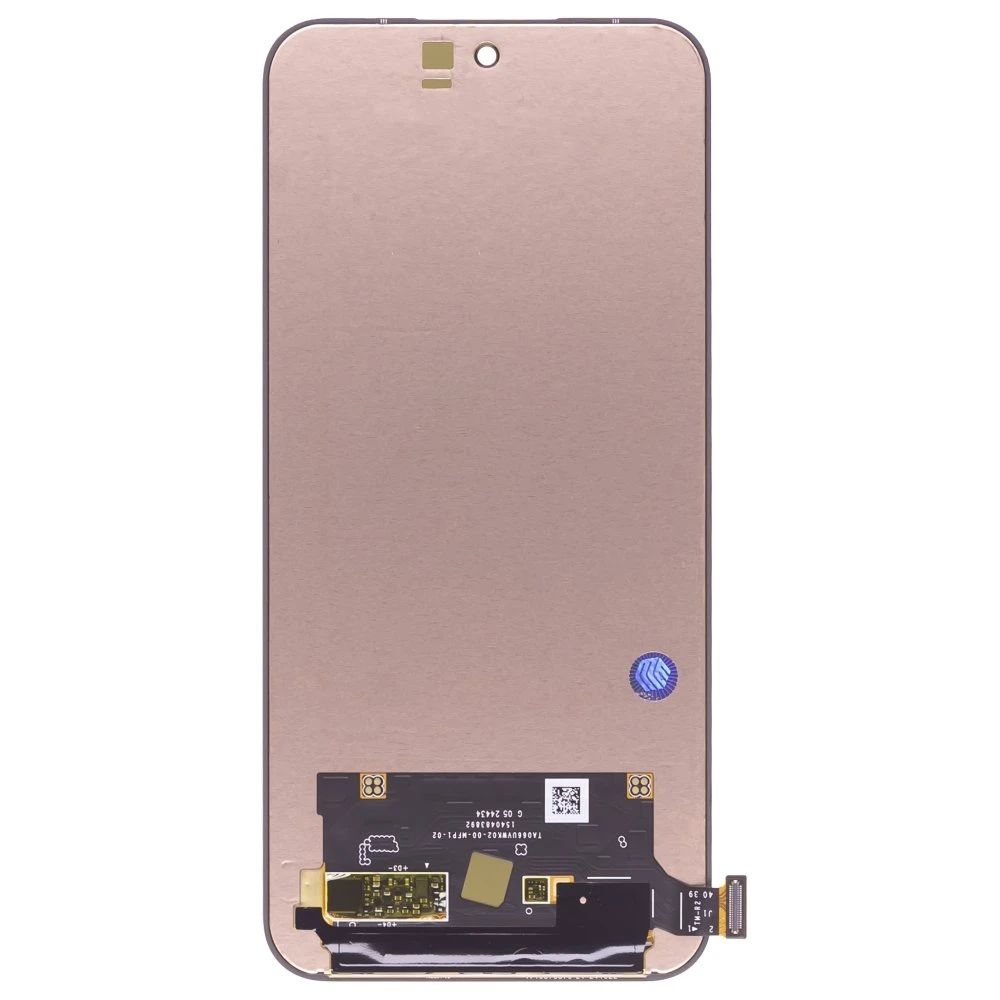 Дисплей для OPPO Reno 13 (CPH2689) / Reno 14 (CPH2737) + тачскрин (черный) (ORIG) фото №2