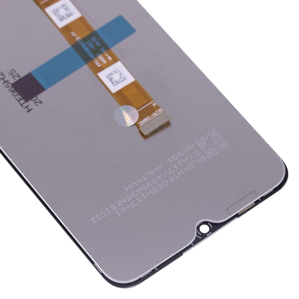 Дисплей для Realme C25 (RMX3191) / C25S (RMX3195) / Narzo 50A (RMX3430) / OPPO A16 (CPH2269) и др. + тачскрин (черный) (ORIG) фото №3