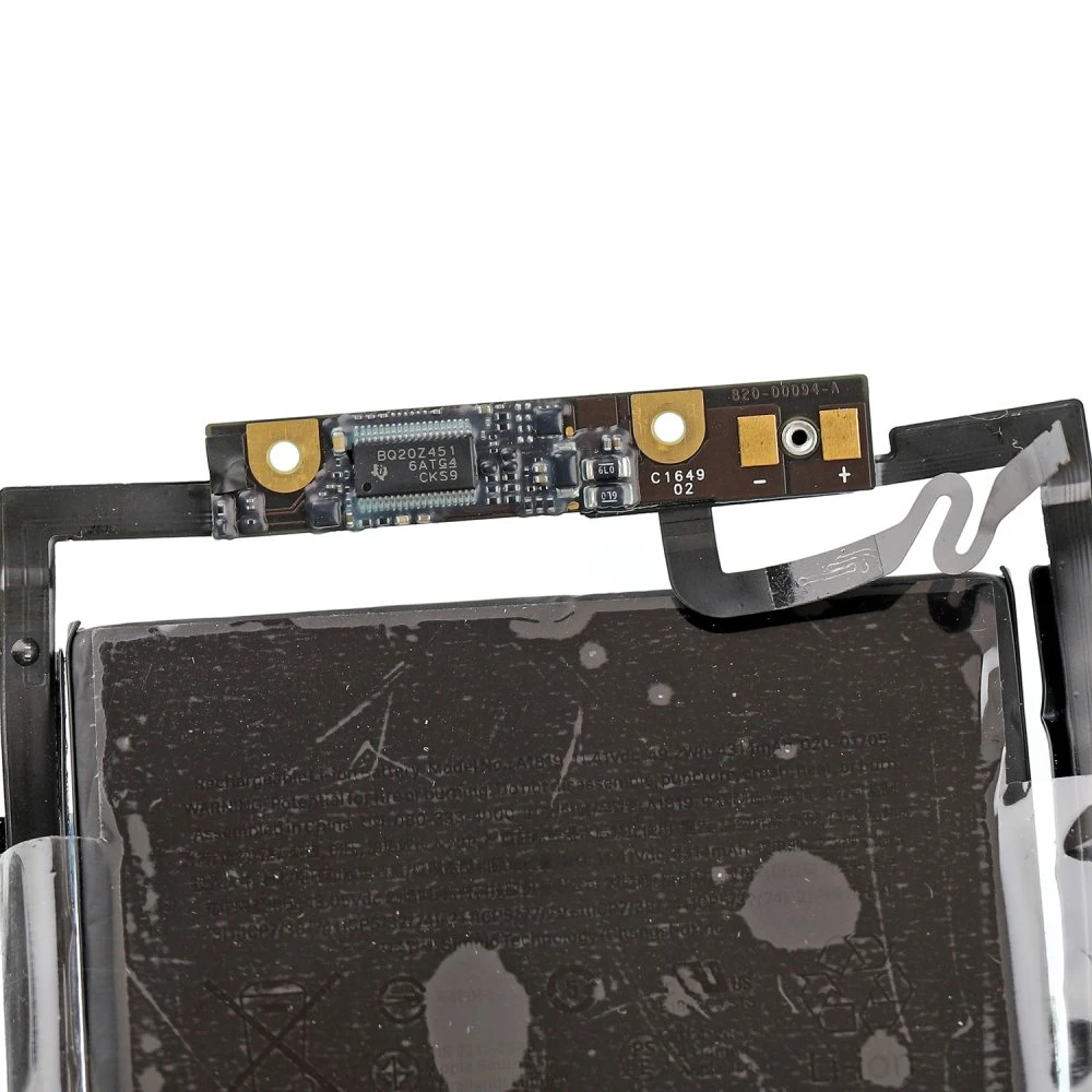 Аккумулятор для Apple MacBook Pro 13 Touch Bar A1706 (LATE 2016 - MID 2017) (A1819) (ORIG) фото №3