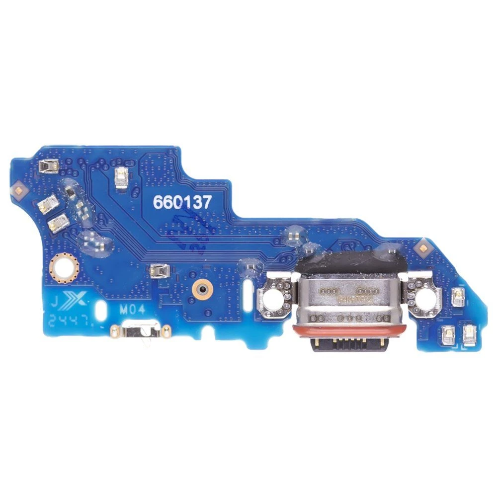 Нижняя плата для OPPO A5 Pro 4G (CPH2711) с комп. + разъем зарядки + микрофон (ORIG100) фото №2