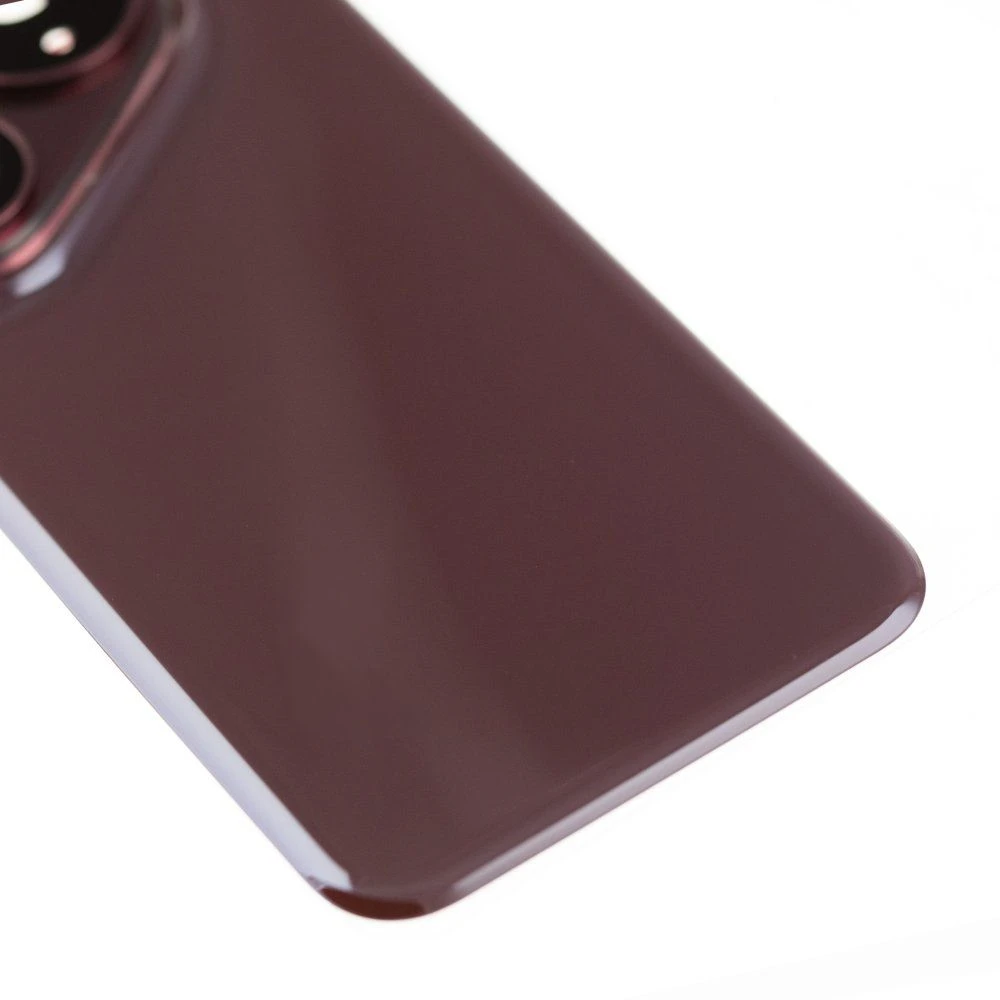 Задняя крышка для Huawei Pura 80 Pro (LMR-LX9) (красный) (в сборе со стеклом камеры)  фото №4