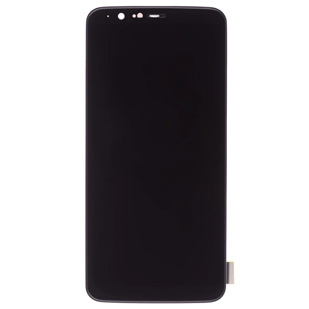 Дисплей для OnePlus 5T + тачскрин (черный) (в рамке) (In-Cell) фото №1