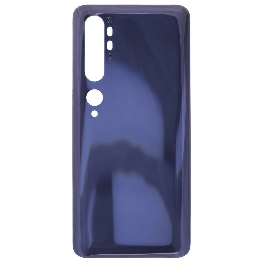 Задняя крышка для Xiaomi Mi Note 10 (M1910F4G) / Mi Note 10 Pro (M1910F4S) / Mi CC9 Pro (черный) фото №1