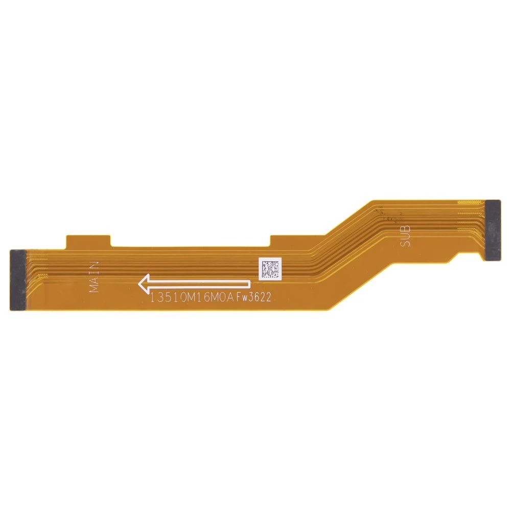 Шлейф для Xiaomi Redmi Note 12 Pro 5G (22101316G) / Poco X5 Pro 5G (22101320G) с комп. (межплатный) фото №1