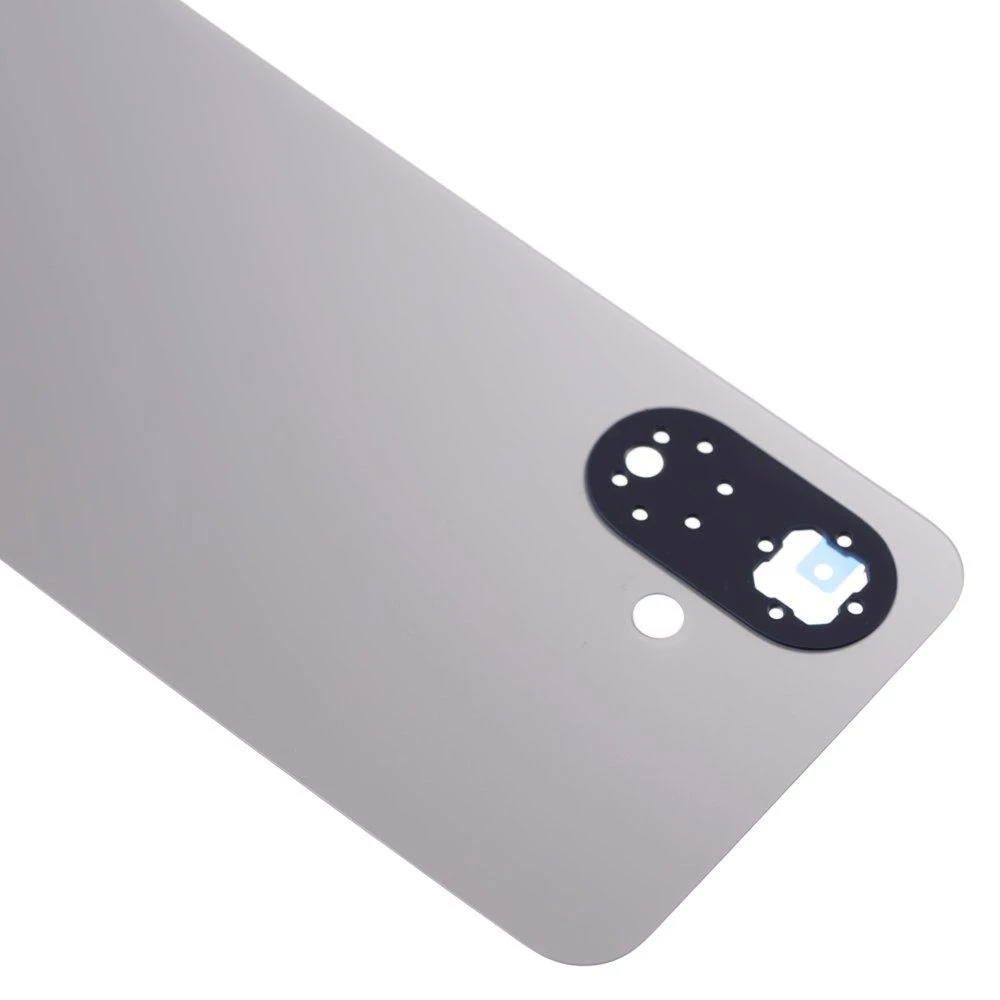 Задняя крышка для Tecno Spark GO 2 (KM4) (титановый)  фото №3