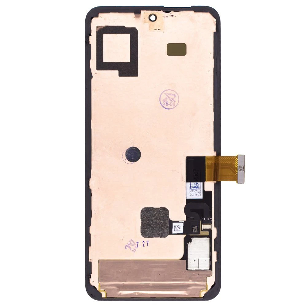Дисплей для Google Pixel 8 (GKWS6/G9BQD/GZPFO/GPJ41) + тачскрин (черный) (в рамке) (ORIG100) фото №2