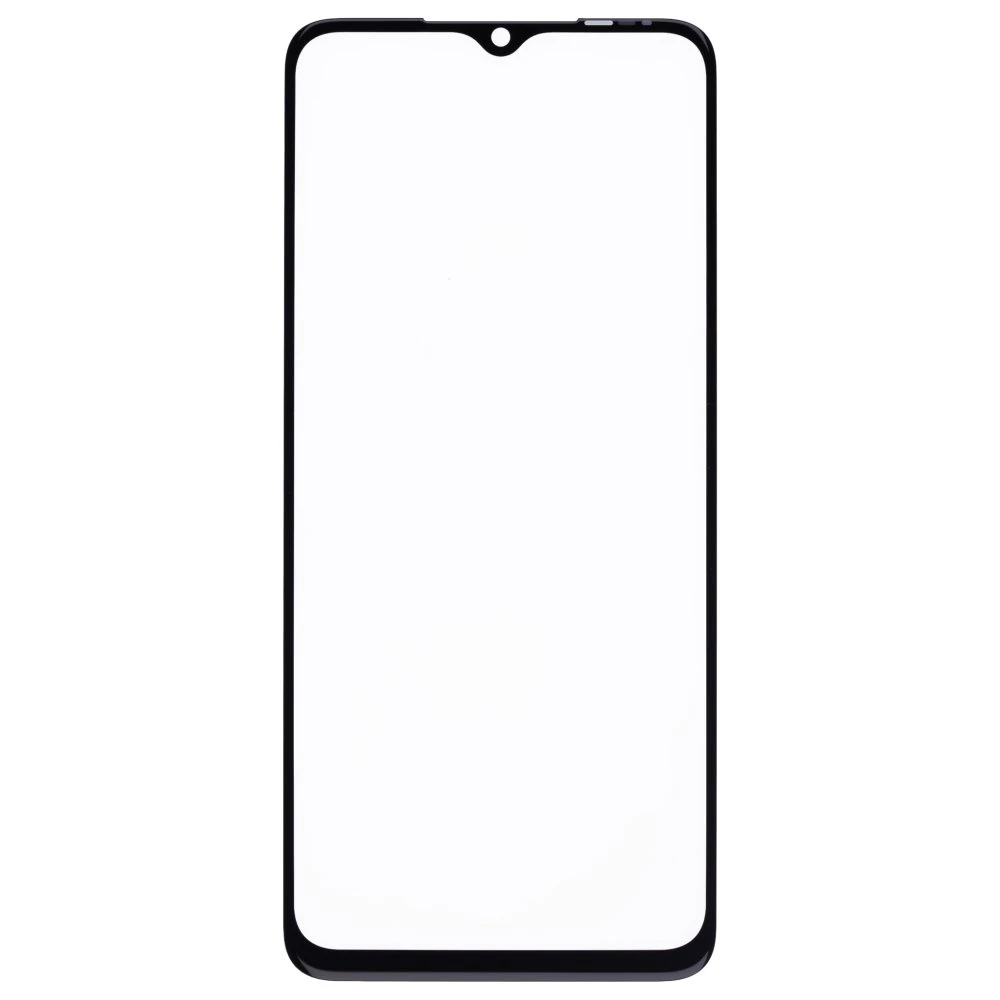 Стекло модуля для Infinix Hot 30i (X669) / Smart 7 Plus (X6517) / Tecno Pop 7 (BF6) / Itel S23 (S665LN) (черный) + OCA (черный) (Premium) фото №1