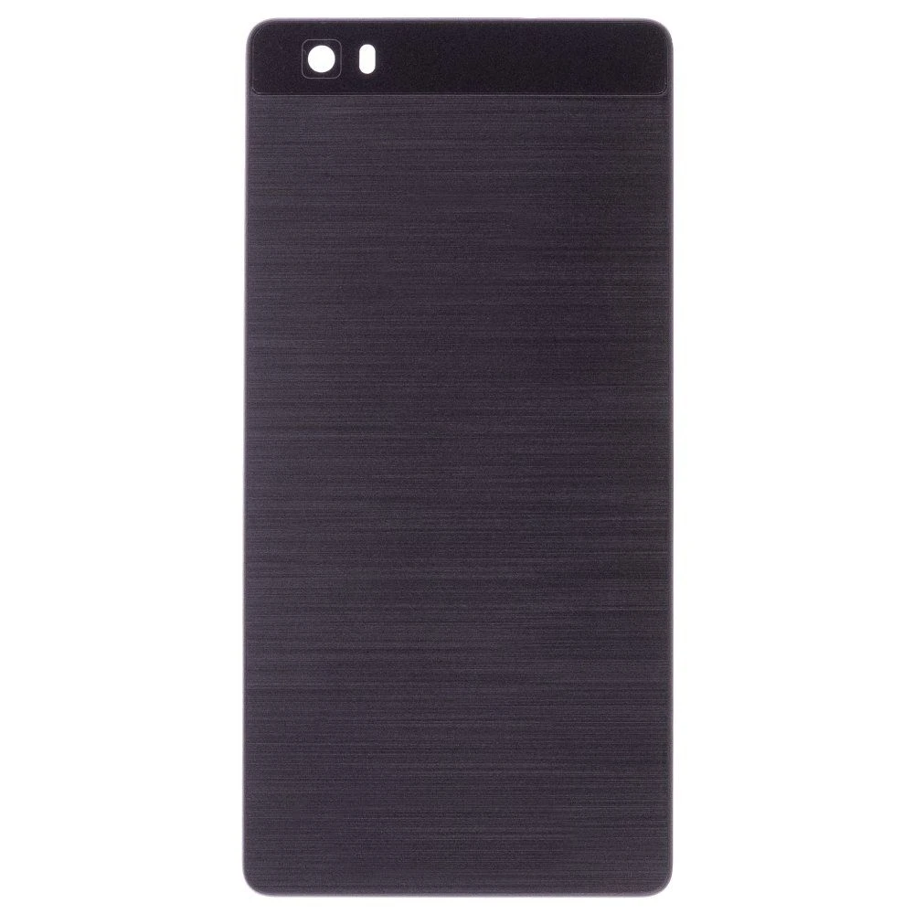 Задняя крышка для Huawei P8 Lite (ALE-L21) (черный) фото №1