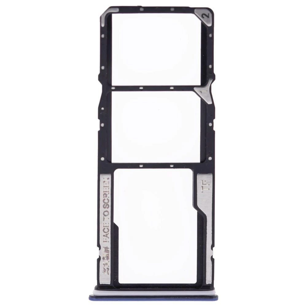 Держатель сим-карты для Xiaomi Redmi Note 11 4G (2201117TY/G) / Redmi Note 11S 4G (2201117SY/G) (синий) фото №1