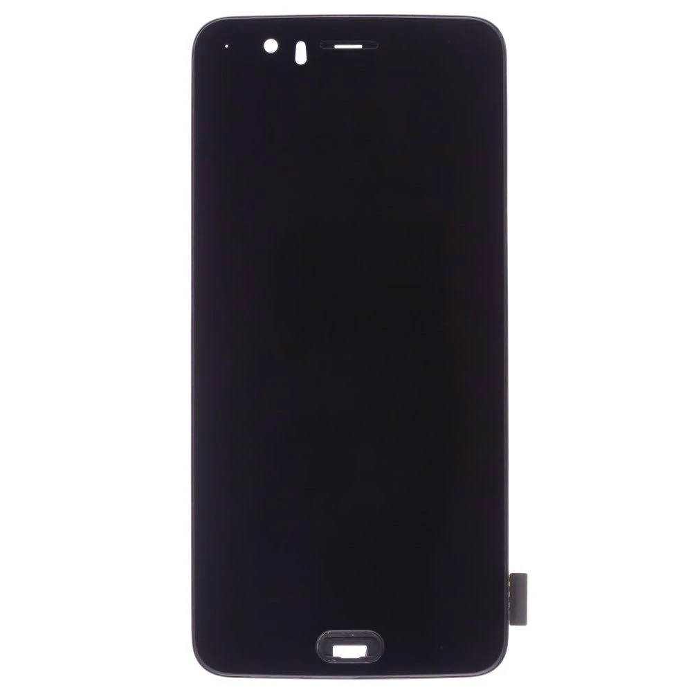 Дисплей для OnePlus 5 + тачскрин (черный) (в рамке) (In-Cell) фото №1