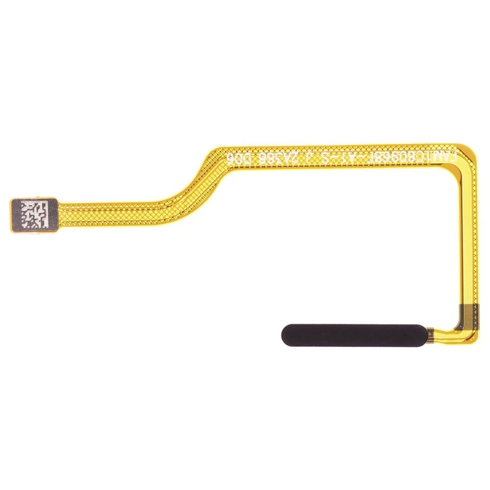 Шлейф для Huawei Honor 200 Lite (LLY-NX1) с комп. + сканер отпечатка пальца (черный)  фото №1