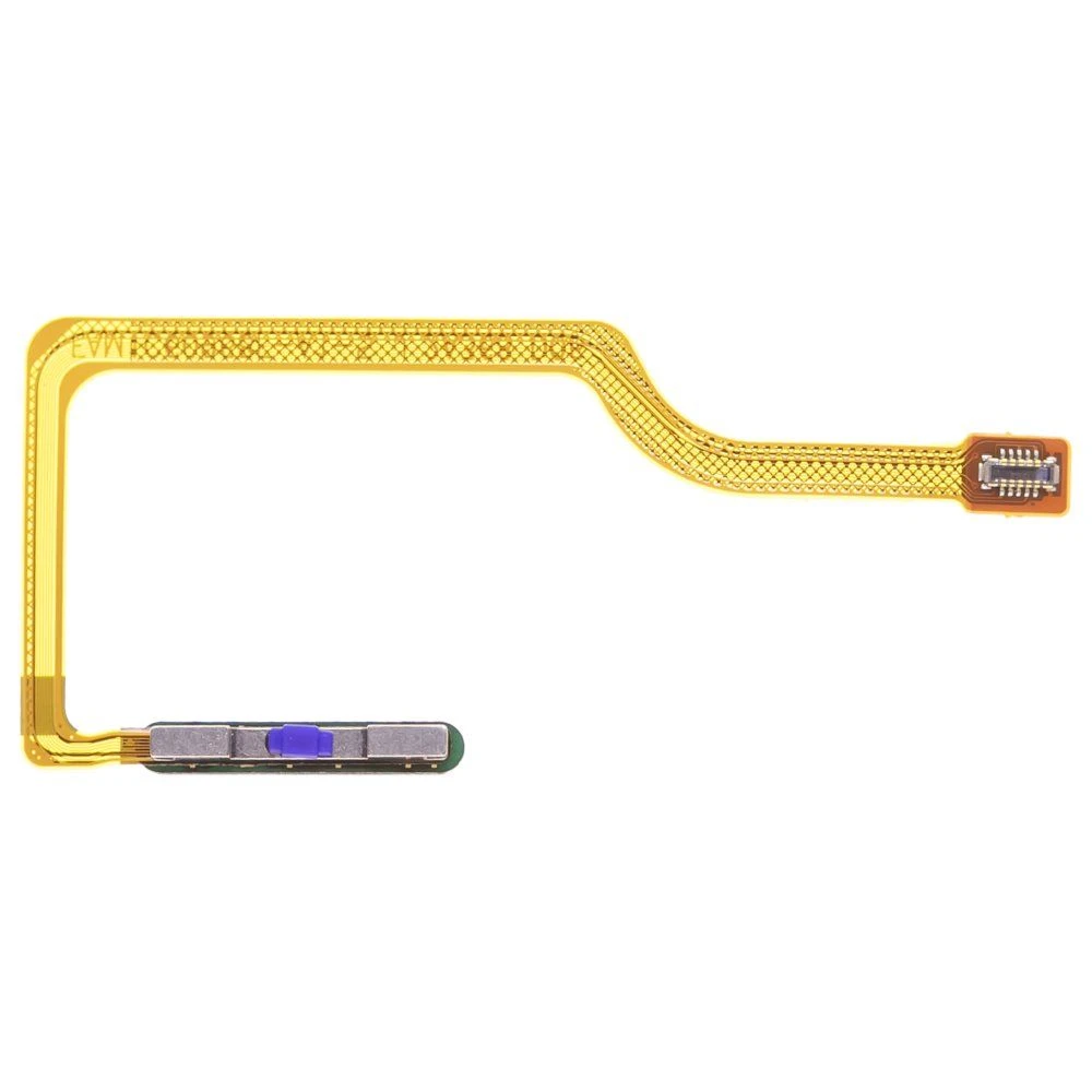 Шлейф для Huawei Honor 200 Lite (LLY-NX1) с комп. + сканер отпечатка пальца (голубой)  фото №2