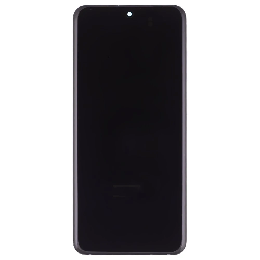 Дисплей для Samsung G980 Galaxy S20 + тачскрин (серый) (в рамке) (OLED) (Full Size) фото №1