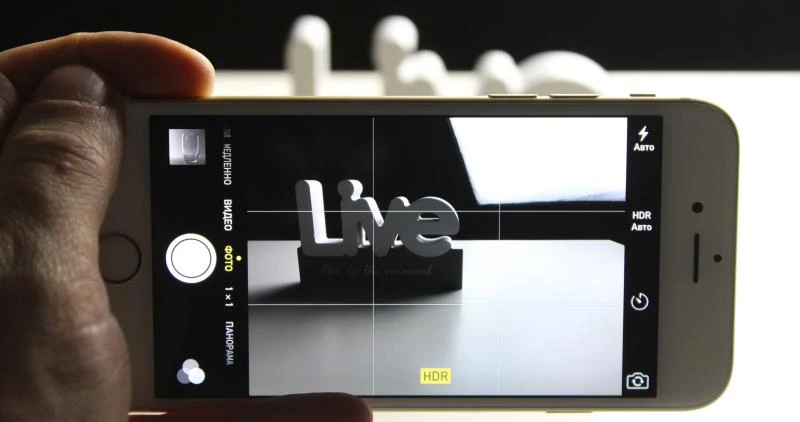 Камера на Айфоне перестала фокусироваться, как исправить проблему