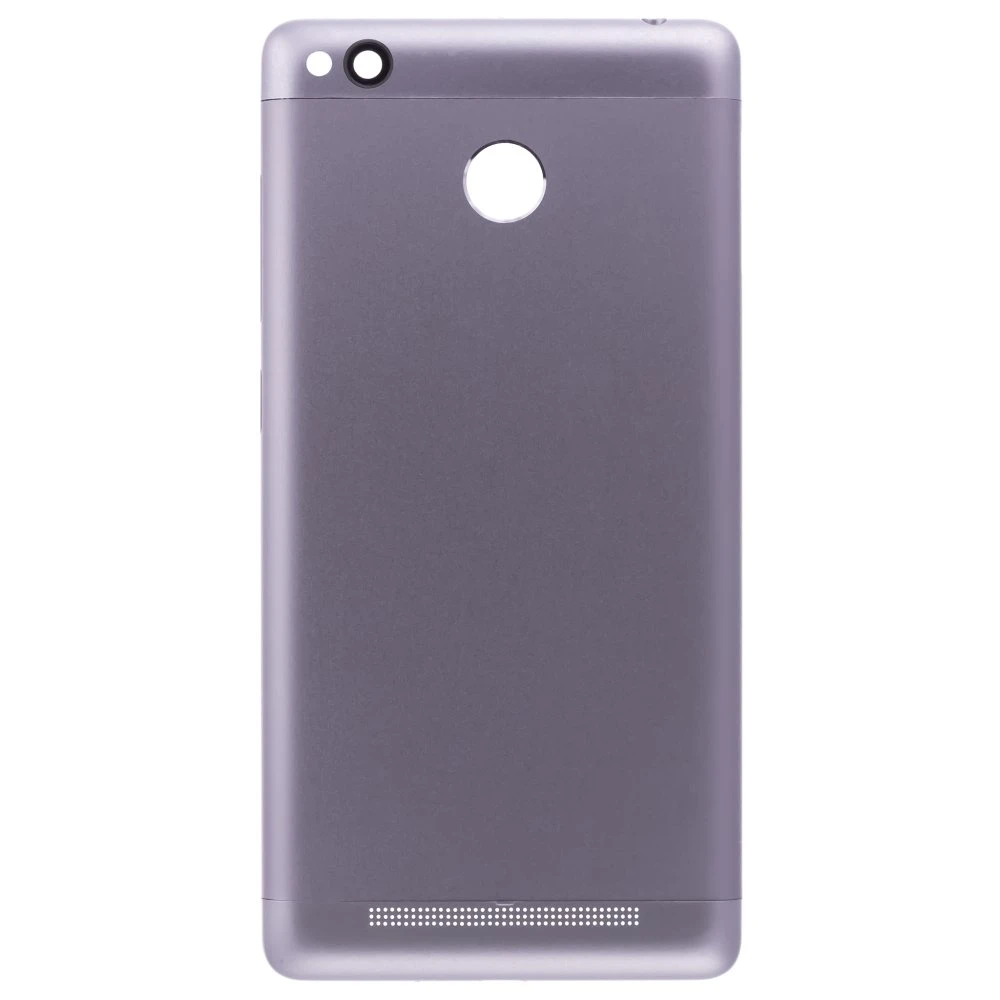 Задняя крышка для Xiaomi Redmi 3S (серый) фото №1