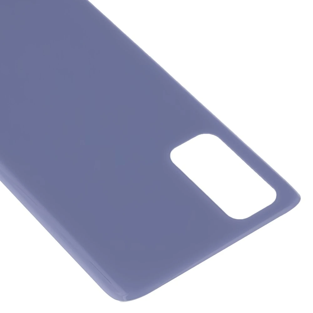 Задняя крышка для Samsung G980 Galaxy S20 (голубой)  фото №3