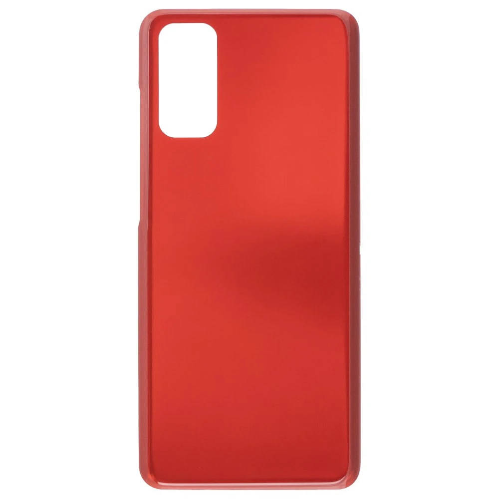 Задняя крышка для Samsung G980 Galaxy S20 (красный) фото №1