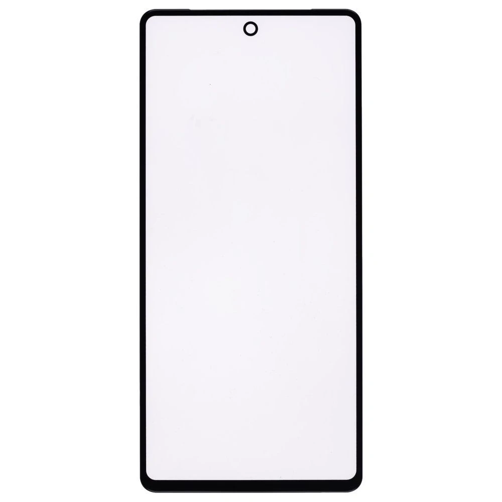 Стекло модуля для Google Pixel 7 (GVU6C/GQML3/GO3Z5) + OCA (черный) фото №1