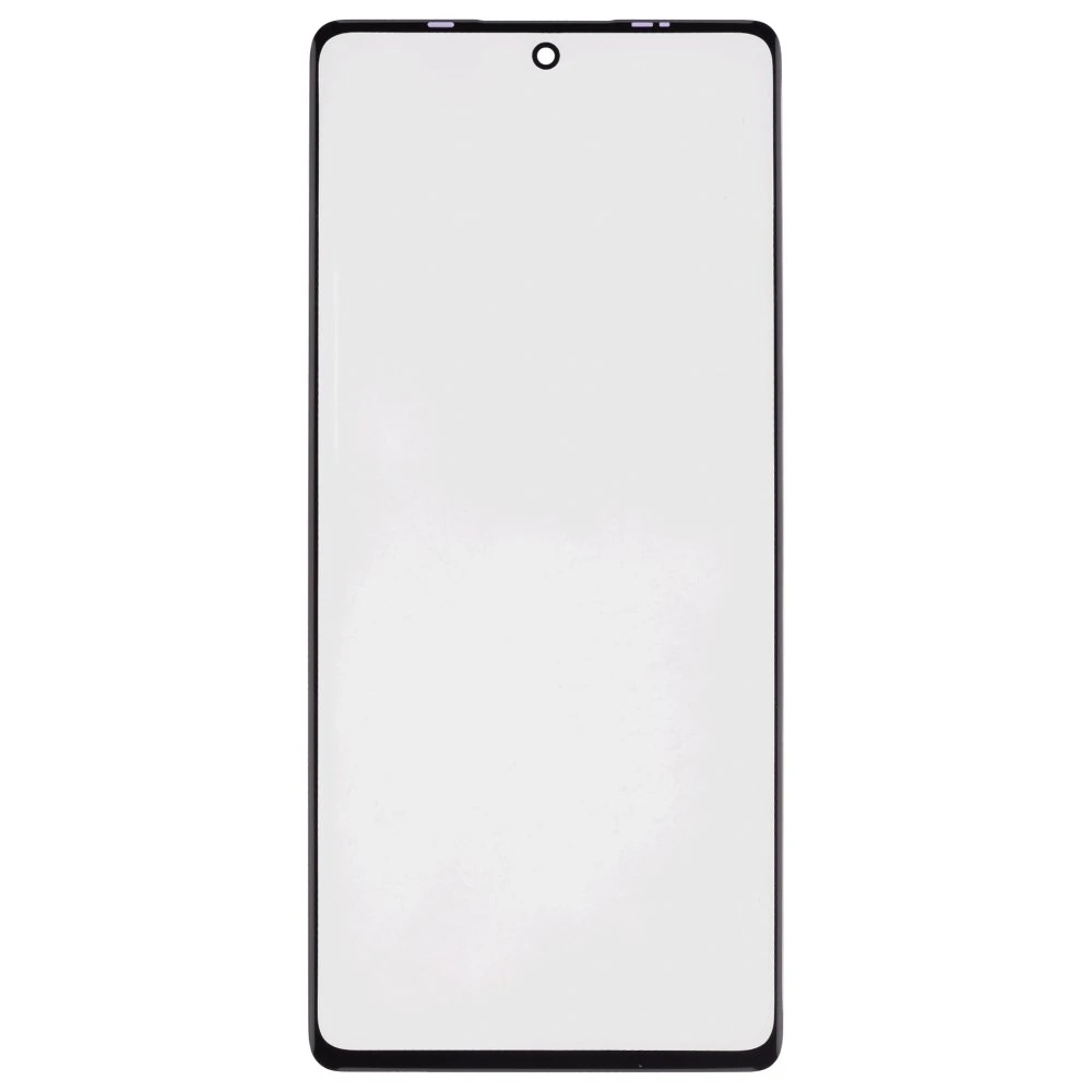 Стекло модуля для Tecno Phantom X2 Pro (AD9) + OCA (черный) фото №1