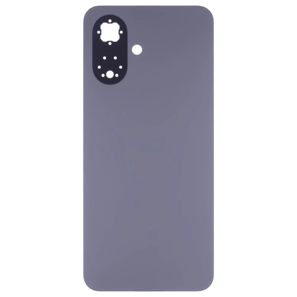 Задняя крышка для Tecno Spark GO 2 (KM4) (черный)  фото №1