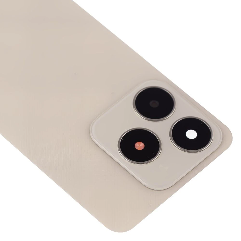 Задняя крышка для Realme C61 (RMX3930) (золотистый) (в сборе со стеклом камеры) фото №3
