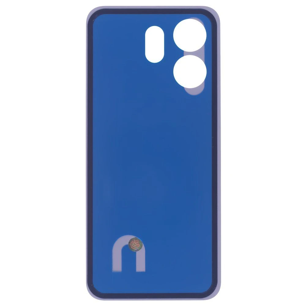Задняя крышка для Infinix Smart 9 (X6532) (черный)  фото №2