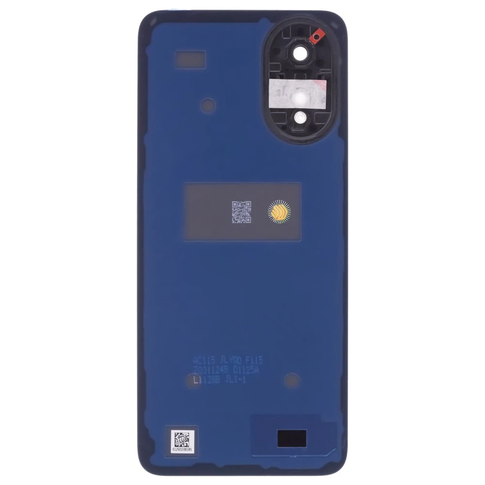 Задняя крышка для OPPO A18 (CPH2591) (синий) (в сборе со стеклом камеры) фото №2