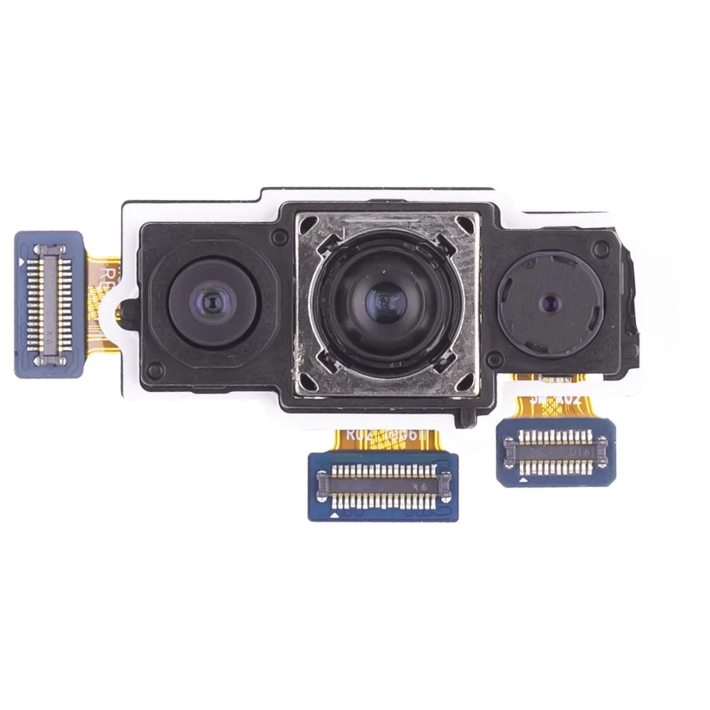 Камера для Samsung M215 Galaxy M21 / M307 Galaxy M30s (задняя) (48 MP + 8 MP + 5MP) (ORIG100) фото №1