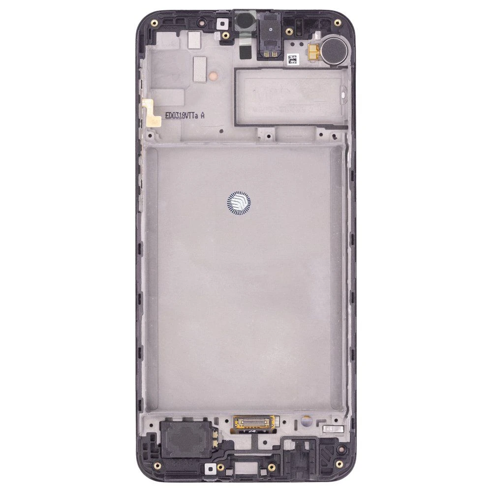 Дисплей для Samsung M215 Galaxy M21 / M307 Galaxy M30s + тачскрин (черный) (в рамке) (ORIG100) (SP) фото №2