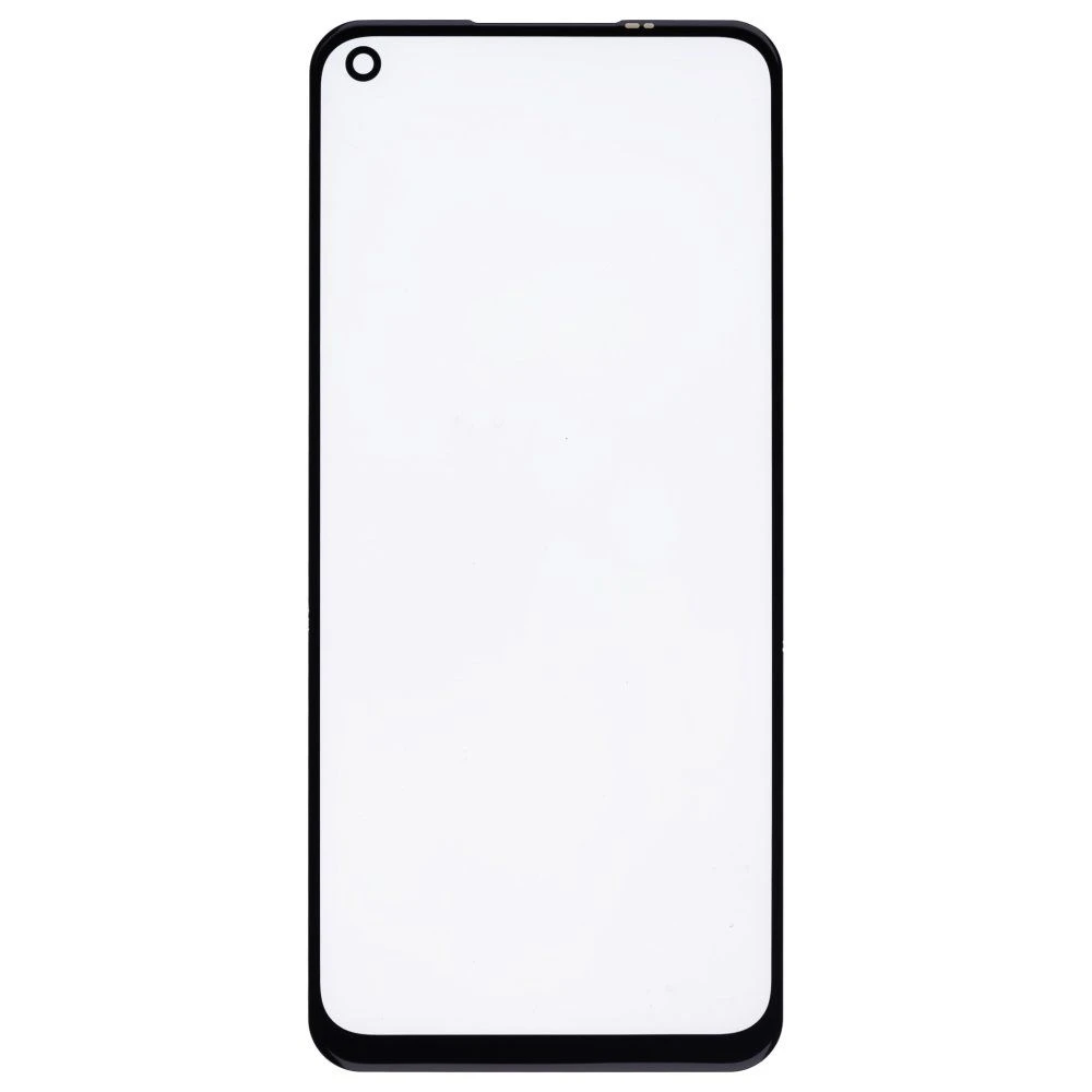Стекло модуля для OPPO A52 (CPH2069) / A72 4G (CPH2067) + OCA (черный)  фото №1