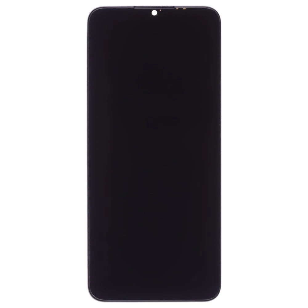 Дисплей для Realme C3 (RMX2020) + тачскрин (черный) (в рамке) (ORIG) фото №1