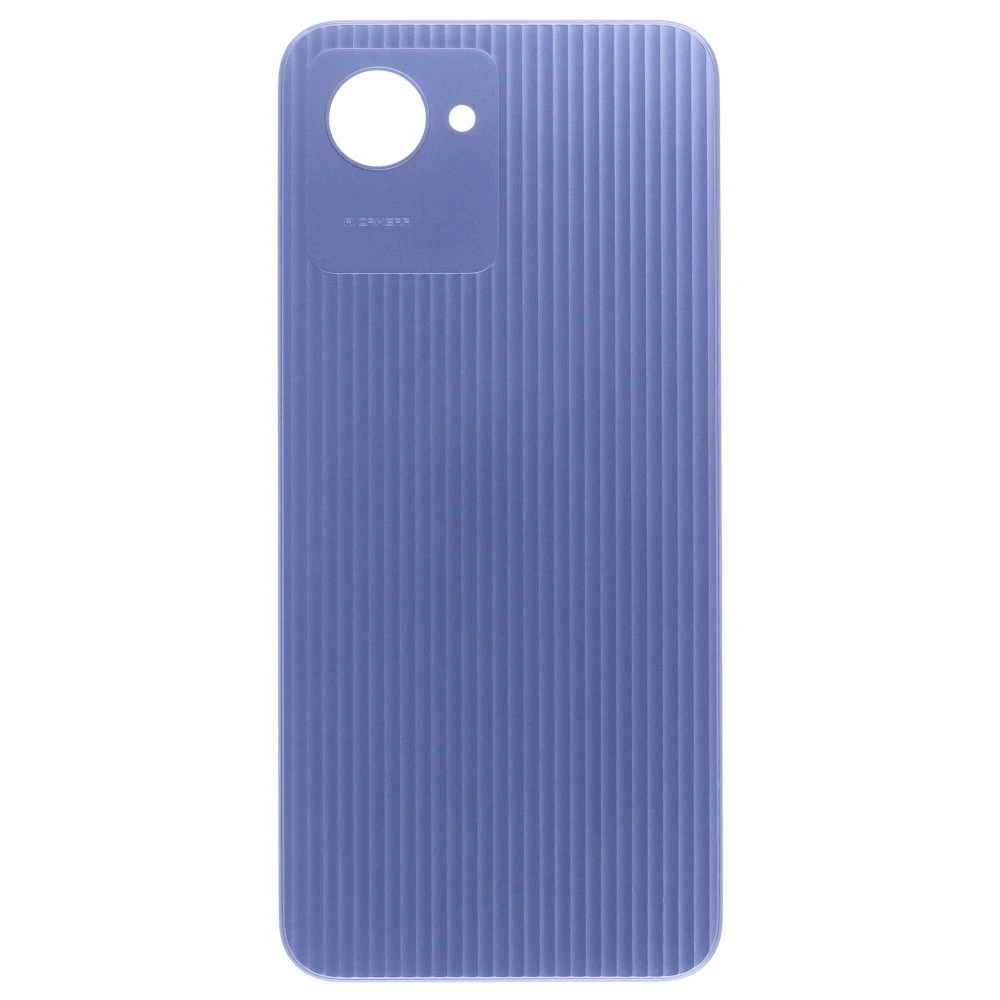 Задняя крышка для Realme C30 (RMX3581) (голубой) фото №1