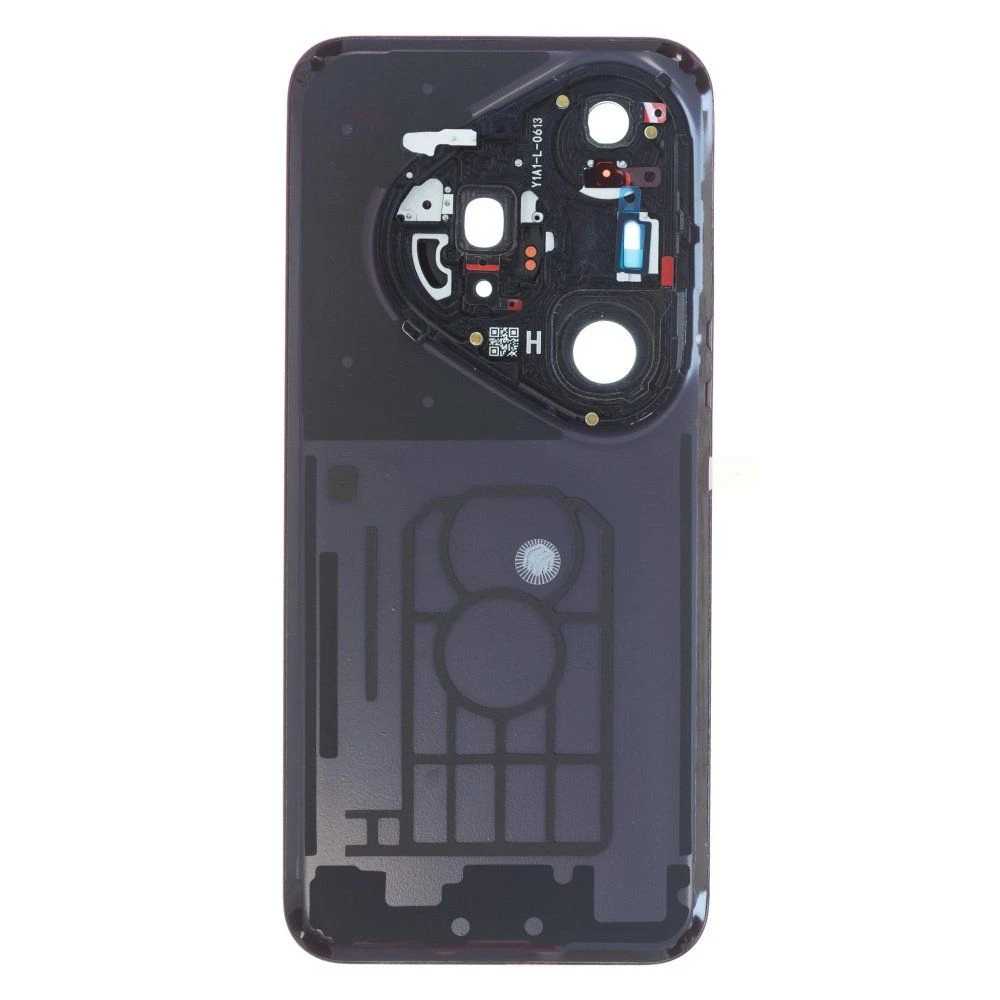 Задняя крышка для Huawei Pura 80 Pro (LMR-LX9) (красный) (в сборе со стеклом камеры)  фото №2