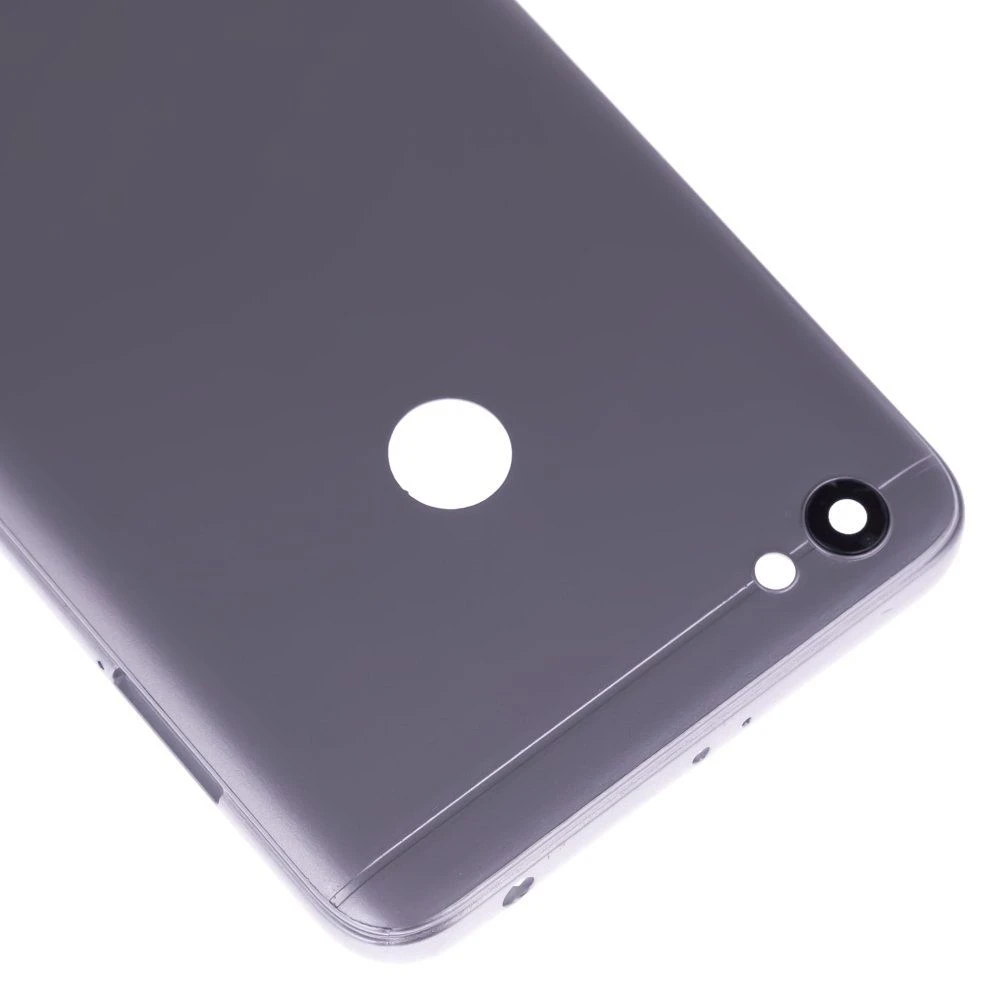 Задняя крышка для Xiaomi Redmi Note 5A Prime (серый) фото №3