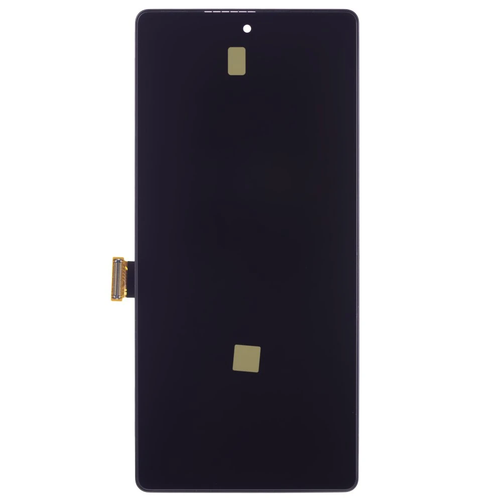 Дисплей для Google Pixel 6 (GB7N6/G9S9B16/G9S9B/GR1YH) + тачскрин (черный) (в рамке) (OLED) фото №1