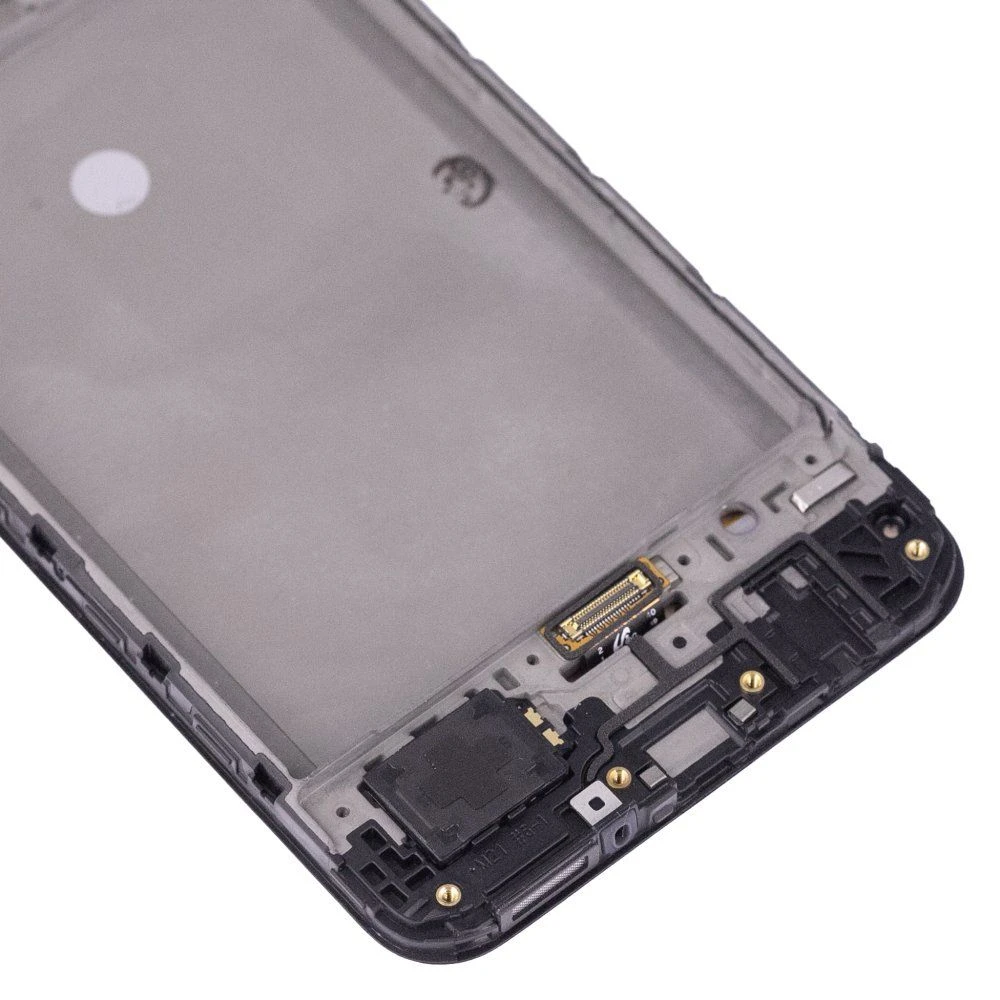 Дисплей для Samsung M215 Galaxy M21 / M307 Galaxy M30s + тачскрин (черный) (в рамке) (ORIG100) (SP) фото №4