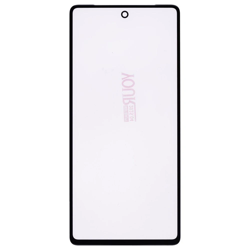 Стекло модуля для Google Pixel 7 (GVU6C/GQML3/GO3Z5) + OCA (черный) (Musttby) (Premium) фото №1