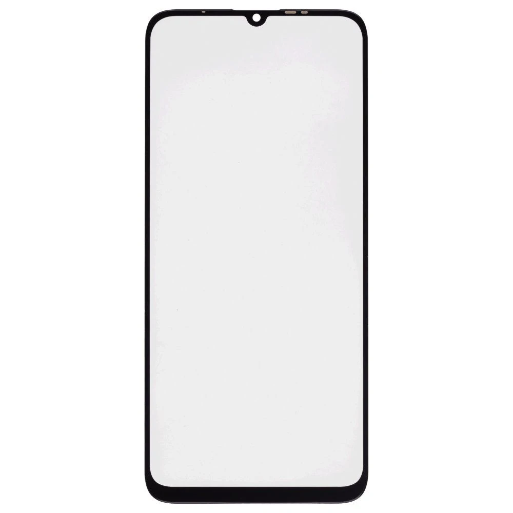 Стекло модуля для Xiaomi Mi 10 Lite 5G (M2002J9G) + OCA (черный)  фото №1