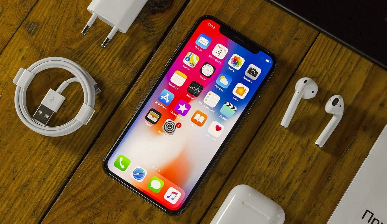 Инструкция по замене слухового динамика в iPhone X