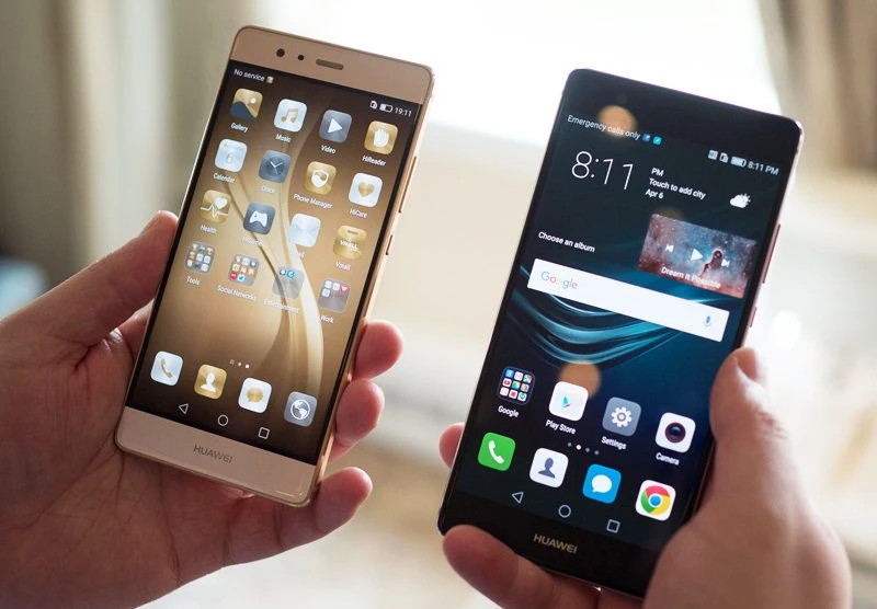 Как заменить дисплей на Huawei P9