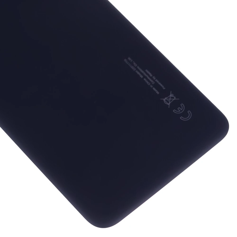 Задняя крышка для Xiaomi Redmi Note 11S 4G (2201117SY/G) (черный) фото №4