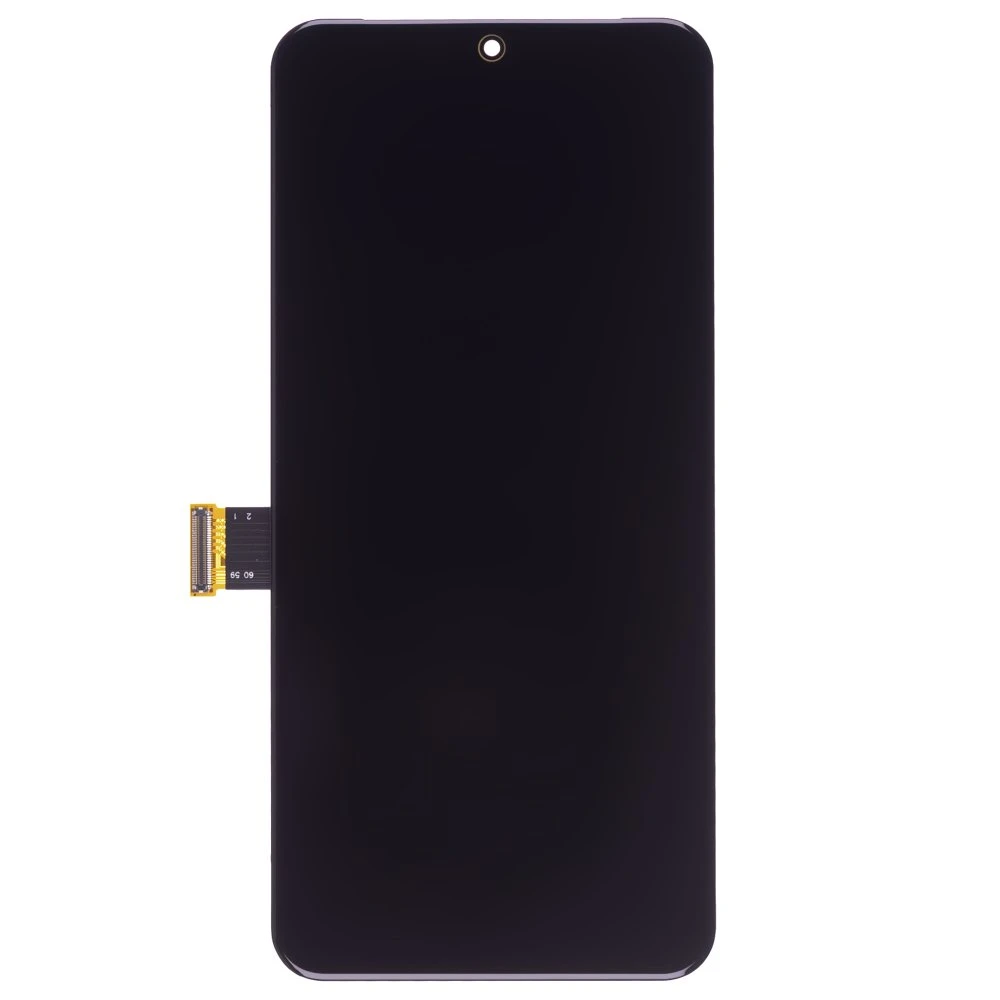 Дисплей для Google Pixel 8 (GKWS6/G9BQD/GZPFO/GPJ41) + тачскрин (черный) (в рамке) (OLED) фото №1